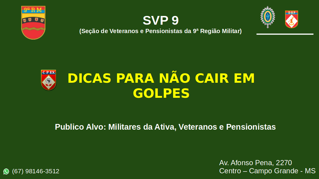 Como ser Cabo temporário do Exército Brasileiro (9ª Região Militar) 